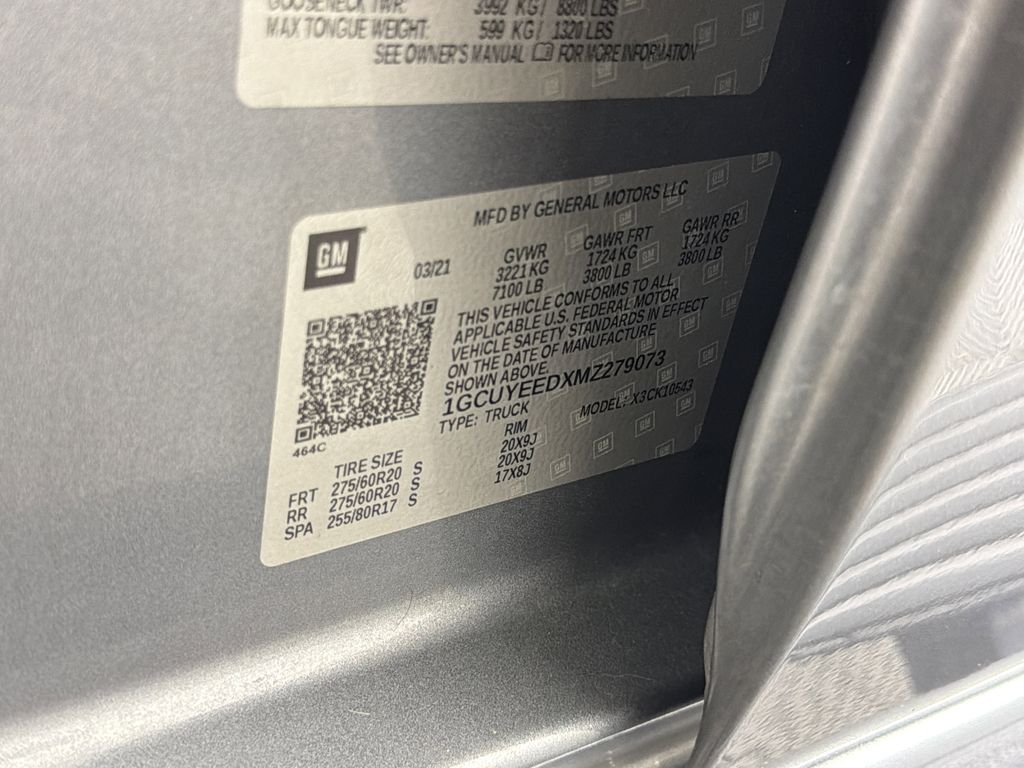 used 2021 Chevrolet Silverado 1500 car, priced at $26,995