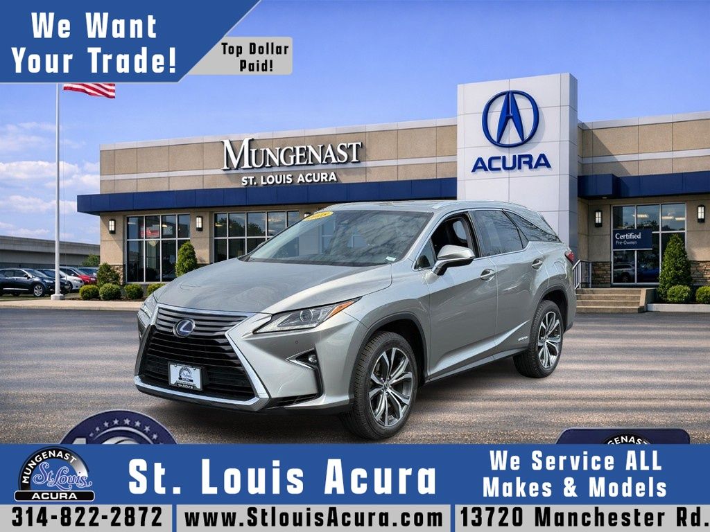 2018 Lexus RX Hybrid