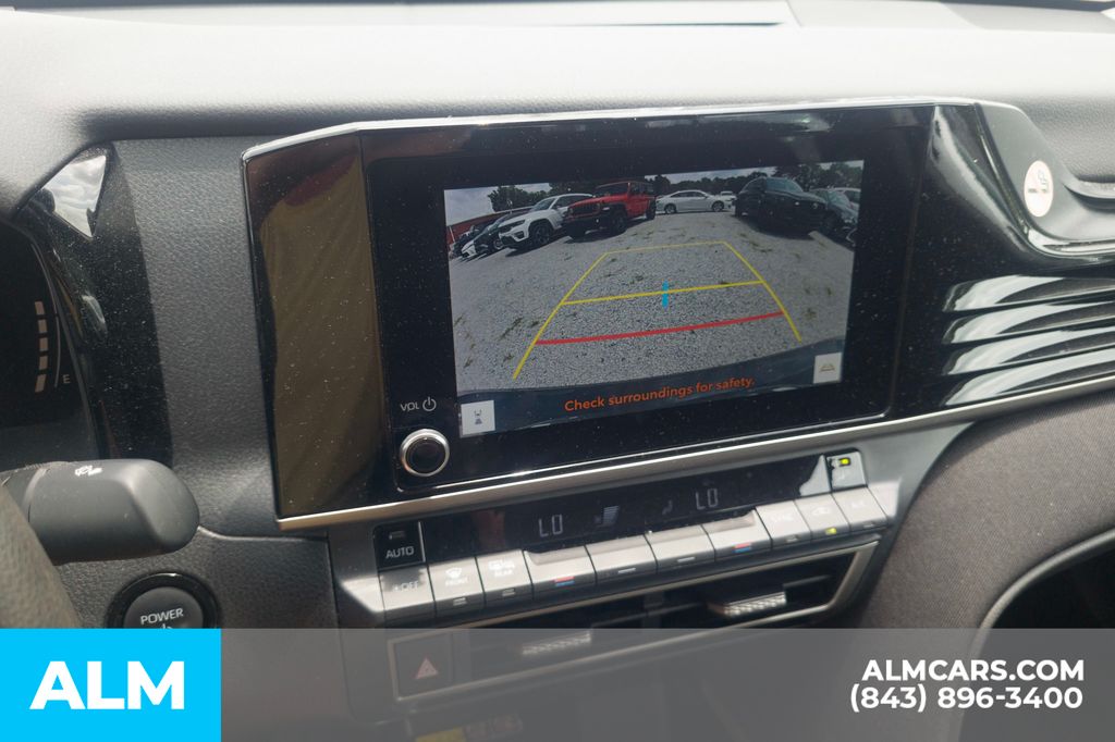 Used 2025 Black Toyota LE image 8