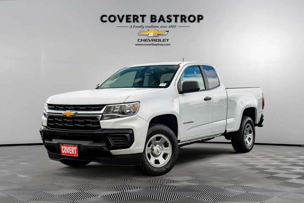 Used Car 2022 Chevrolet Colorado  Work Truck For Sale Under $20,000 In Austin, Texas