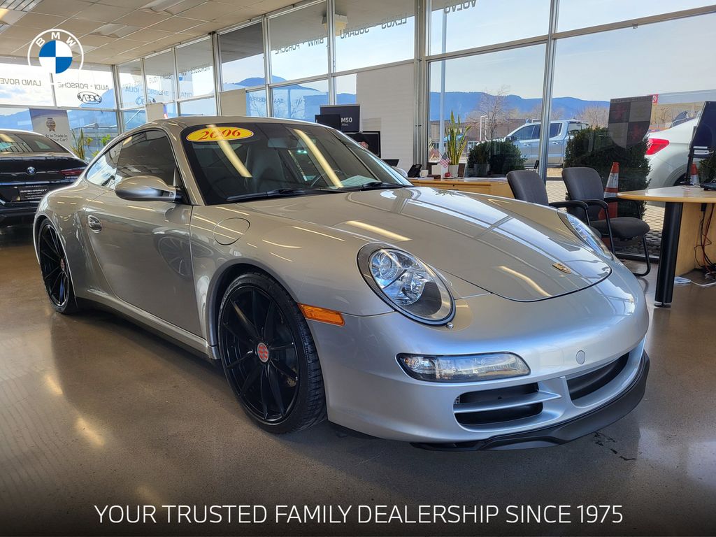 2006 Porsche 911 Carrera 4 Coupe AWD