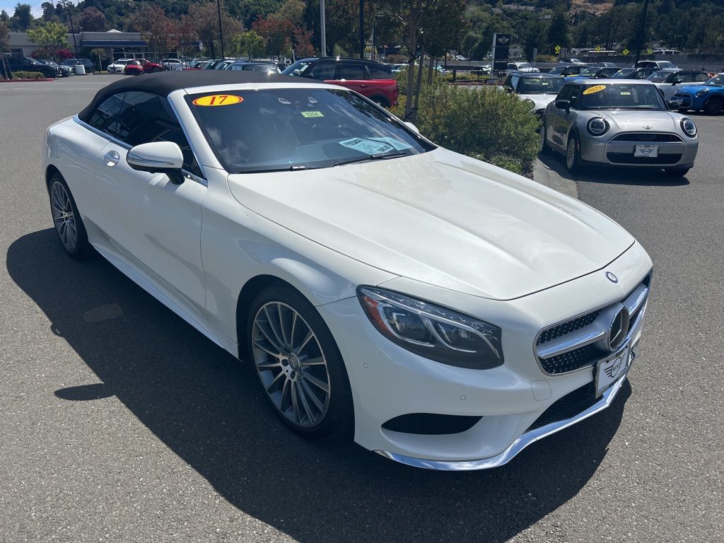 Thumbnail: 2017 Mercedes-Benz S-Class - 7