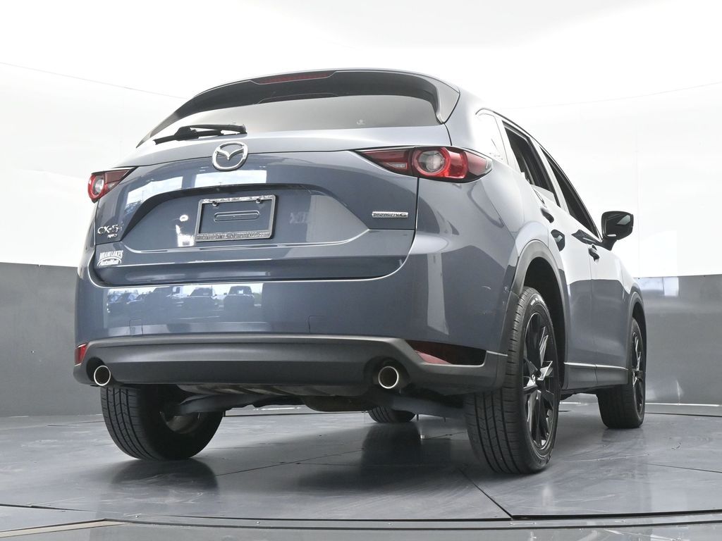 Used 2021 Polymetal Gray Mazda Carbon Edition image 62