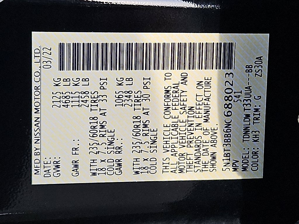 Thumbnail: 2022 Nissan Rogue - 27