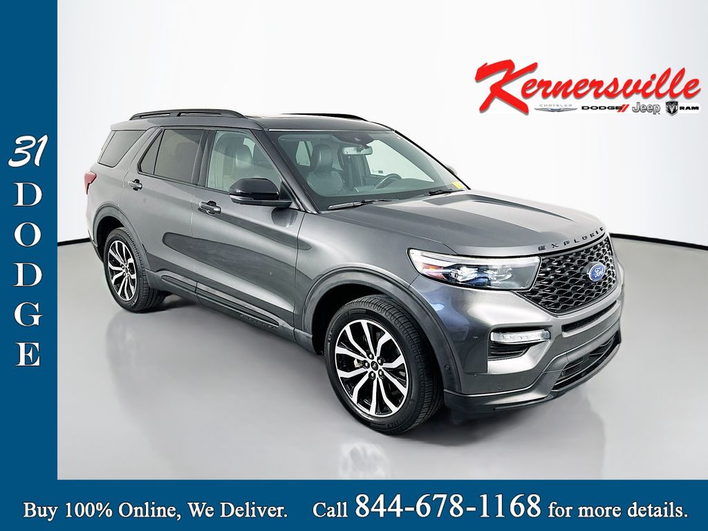 2020 Ford Explorer