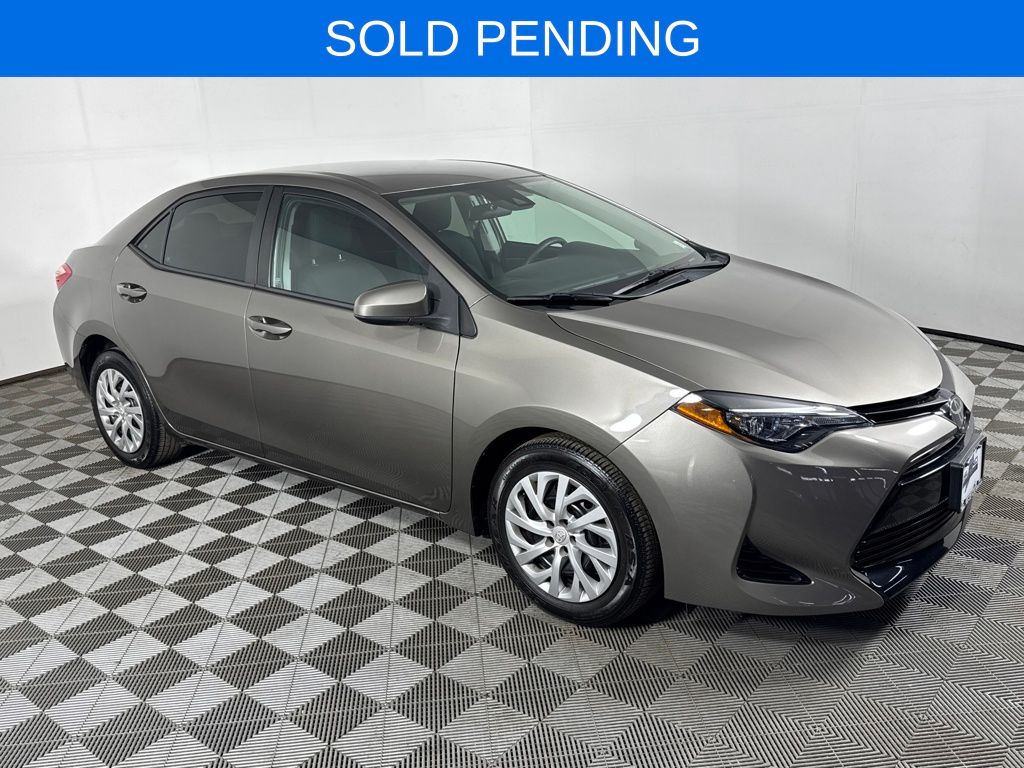 2018 Toyota Corolla LE