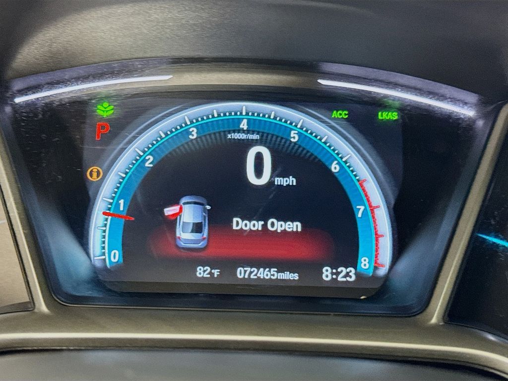 Used Car 2017 Honda Civic  Touring For Sale Under $20,000 In Austin, Texas