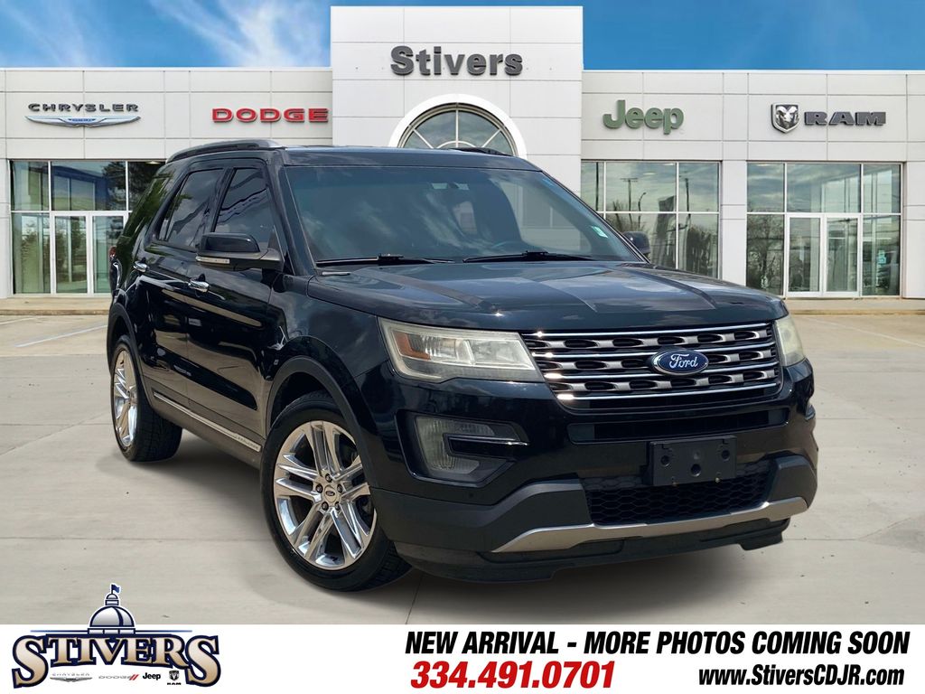2016 Ford Explorer XLT