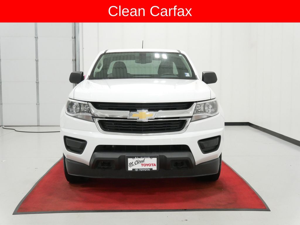 Used 2016 Chevrolet Colorado Work Truck with VIN 1GCHTBEA2G1240808 for sale in Waite Park, Minnesota