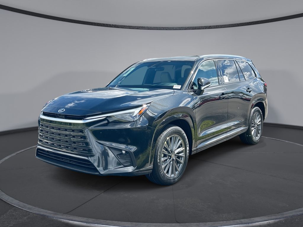 Black (Caviar) 2026 Lexus TX SUV / Crossover Front-Wheel Drive 8-Speed Automatic