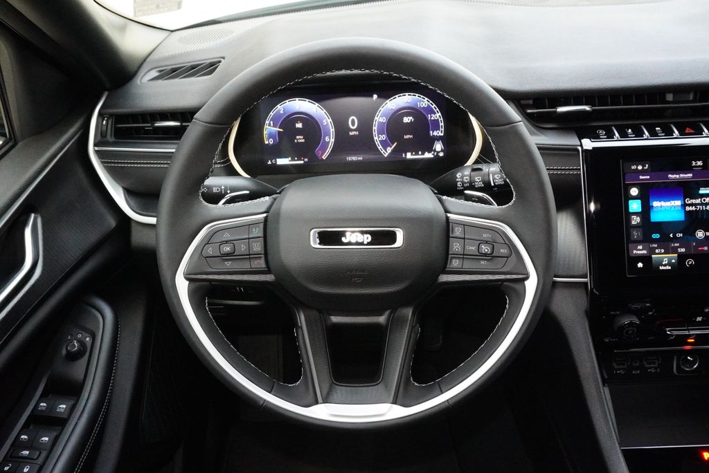 Used Car 2025 Jeep Grand Cherokee L  Altitude X For Sale Under $40,000 In Weatherford, Texas