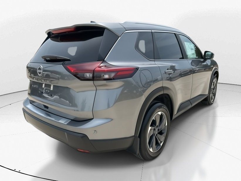 2025 Gun Metallic Nissan Rogue SV FWD SUV