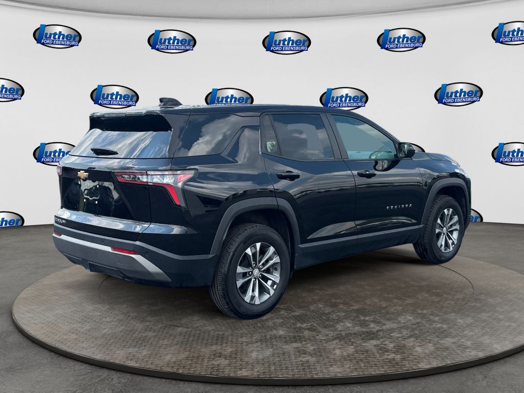 2026 Chevrolet Equinox LT Black at John Sisson Motors