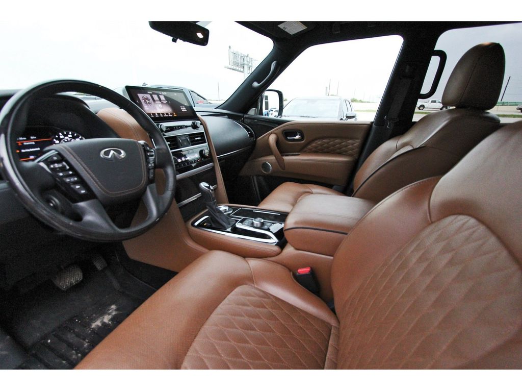 2024 INFINITI QX80 Sensory Beige at DeMontrond Mazda