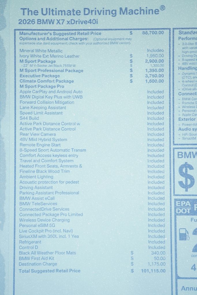 Thumbnail: 2026 BMW X7 - 9