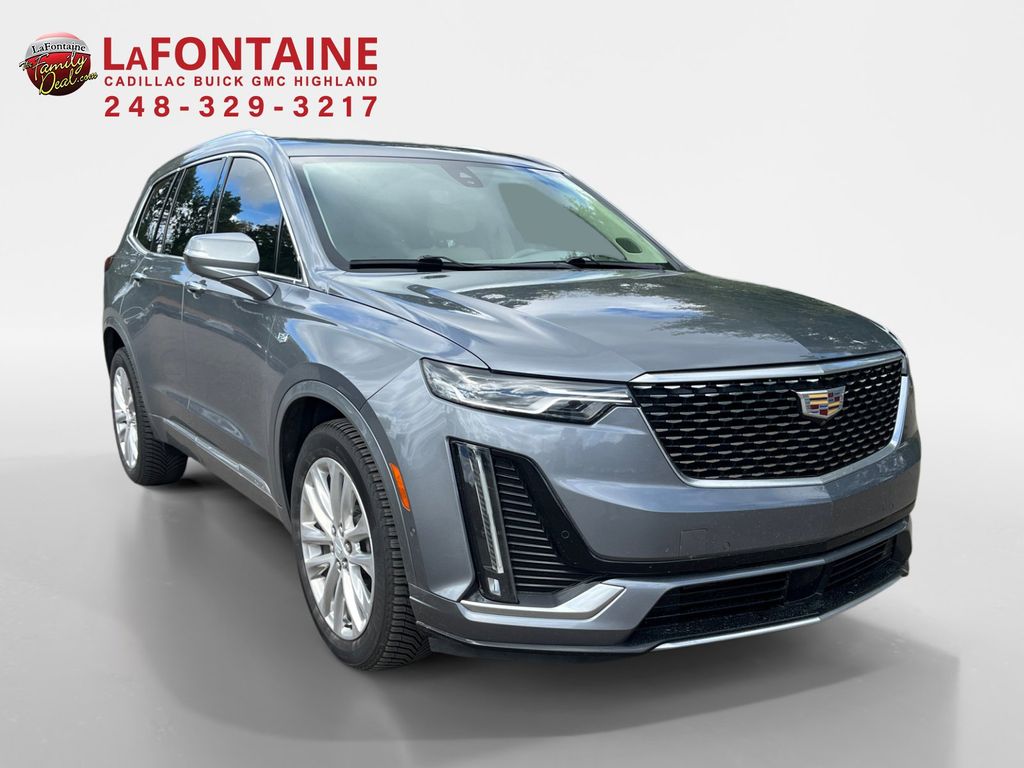 2020 Cadillac XT6 Premium Luxury 3