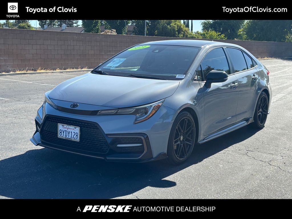 Thumbnail: 2021 Toyota Corolla - 1