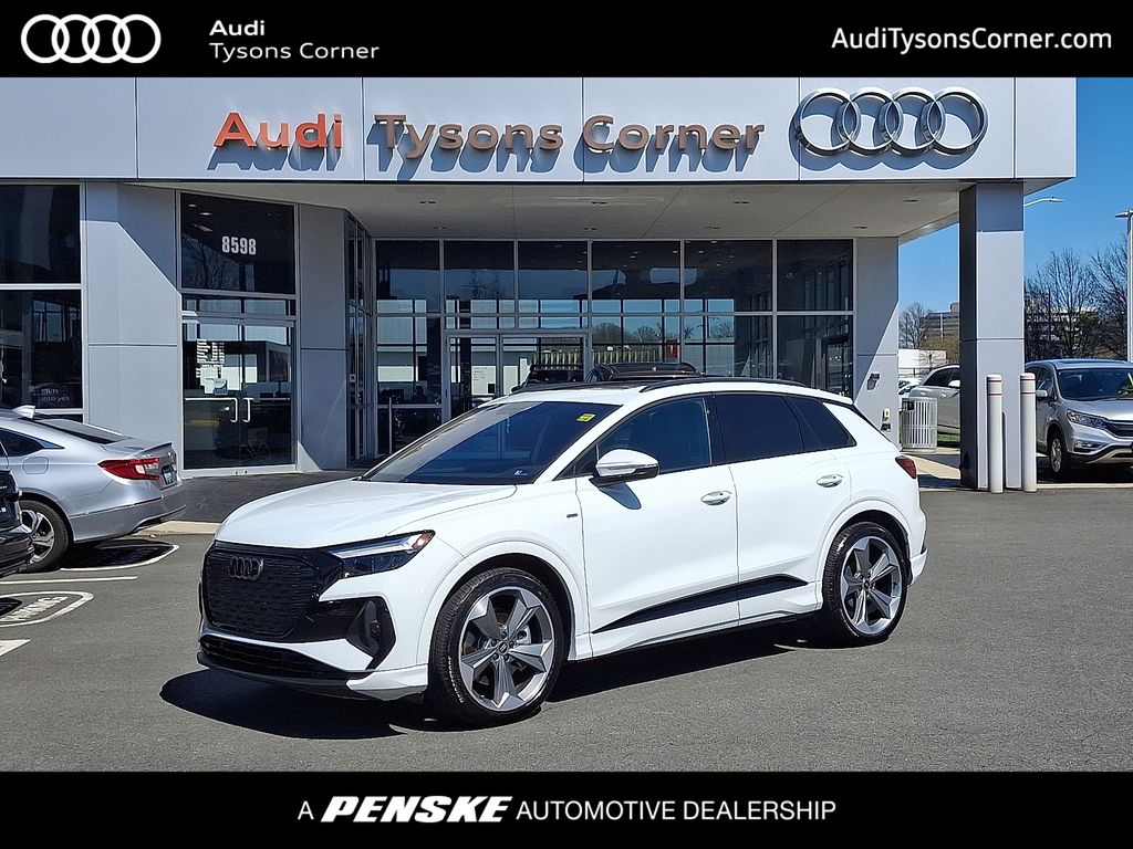 Thumbnail: 2025 Audi Q4 e-tron - 1