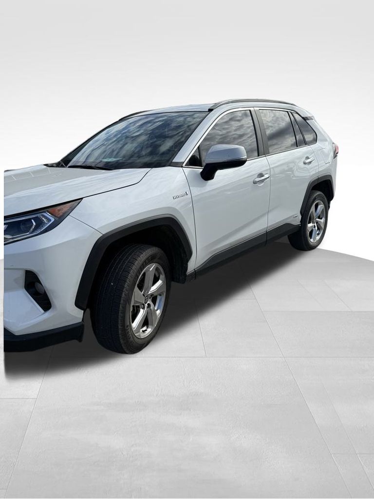 2021 Toyota RAV4 Limited's photo