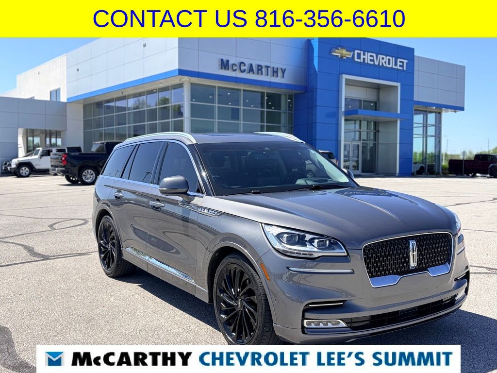 2021 Lincoln Aviator Reserve AWD