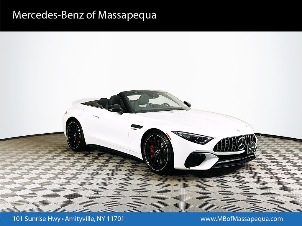 2022 Mercedes-Benz SL-Class SL 55 AMG 4MATIC