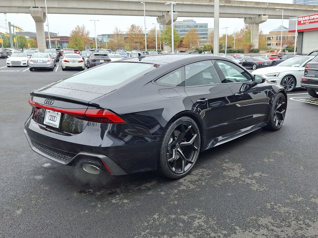 2025 Audi RS 7 performance 3