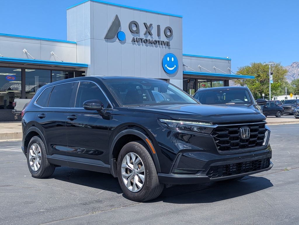 Black 2024 Honda CR-V SUV / Crossover All-Wheel Drive Continuously Variable Transmission