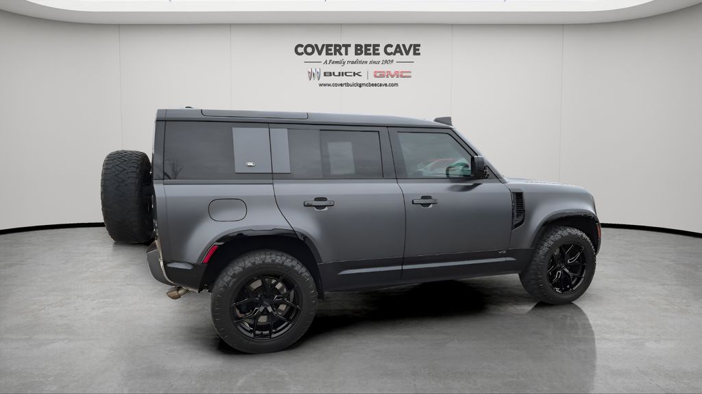 Used Car 2024 Land Rover Defender 110  Carpathian Edition For Sale Under $90,000 In Austin, Texas