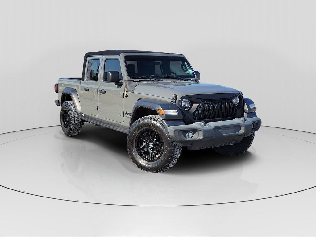2020 Jeep Gladiator Sport Crew Cab 4WD