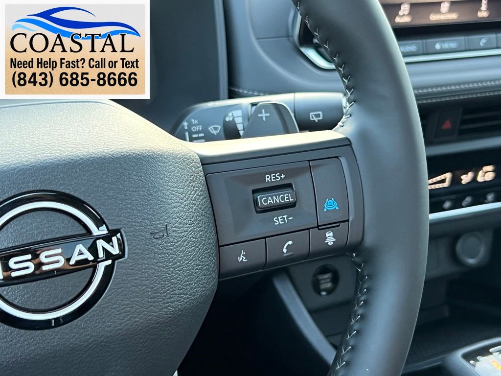2026 Nissan Rogue Dark Armor Gray at Lugoff Nissan