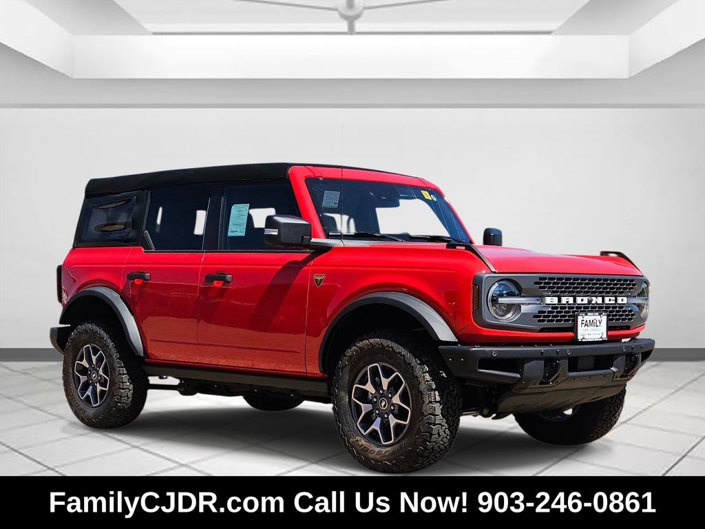 2024 Ford Bronco