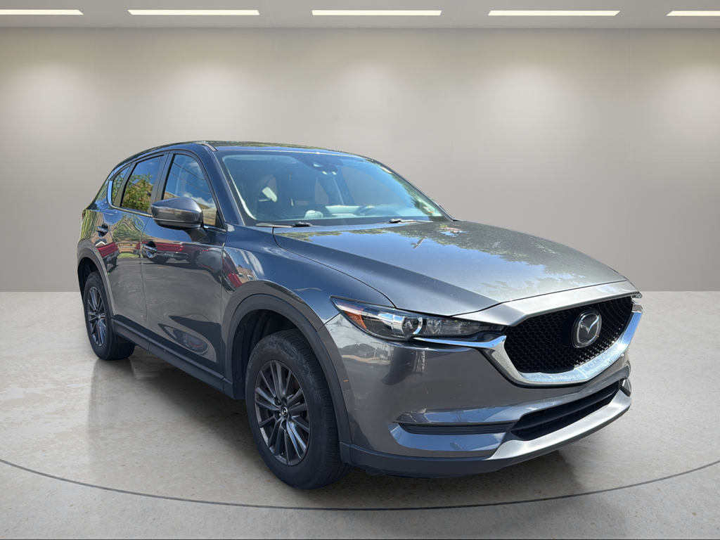 2021 Mazda CX-5 Touring Gray at Bob Ruth Ford