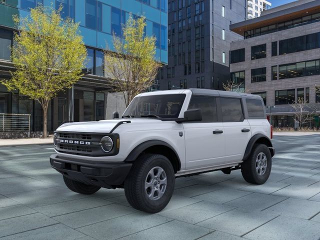 Oxford White 2026 Ford Bronco SUV / Crossover Four-Wheel Drive Automatic