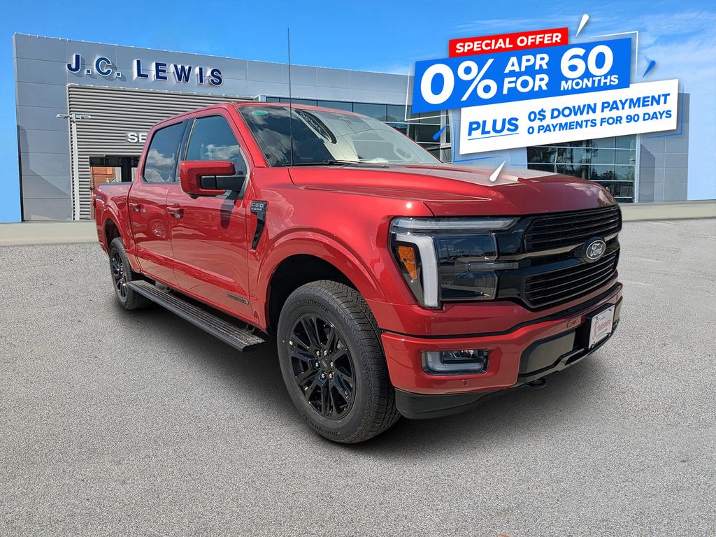 2025 Ford F-150 Platinum