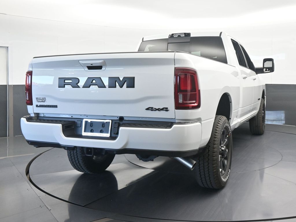 New 2026 Bright White Clearcoat Ram Laramie image 5