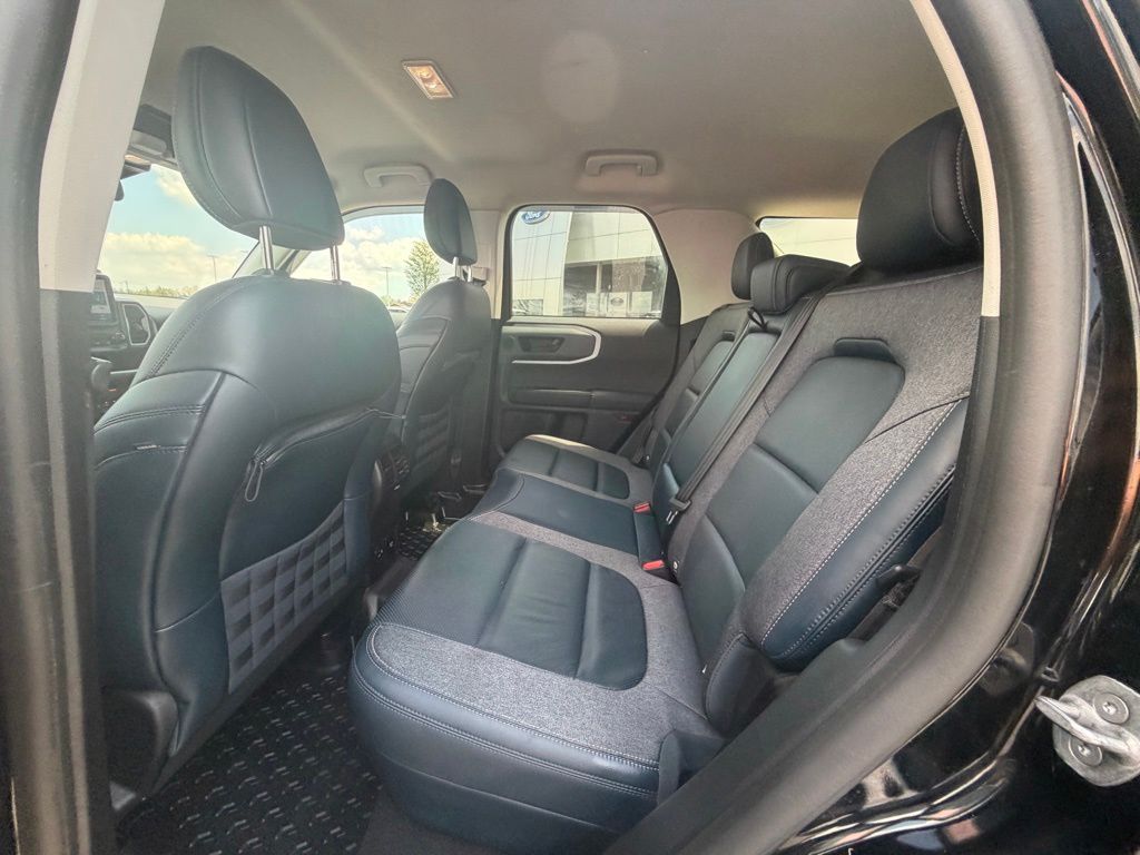 2022 Ford Bronco Sport Outer Banks Black at Klick Lewis Buick Chevrolet