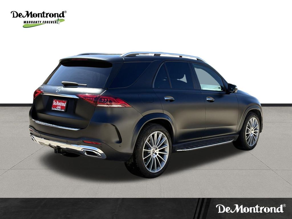 Used 2022 Obsidian Black Metallic Mercedes-Benz GLE 350 image 5