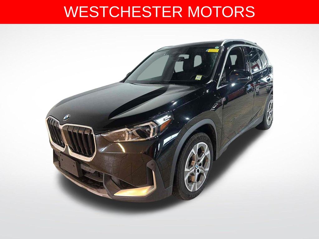Jet Black 2023 BMW X1 xDrive28i AWD SUV / Crossover All-Wheel Drive 7-Speed Automatic