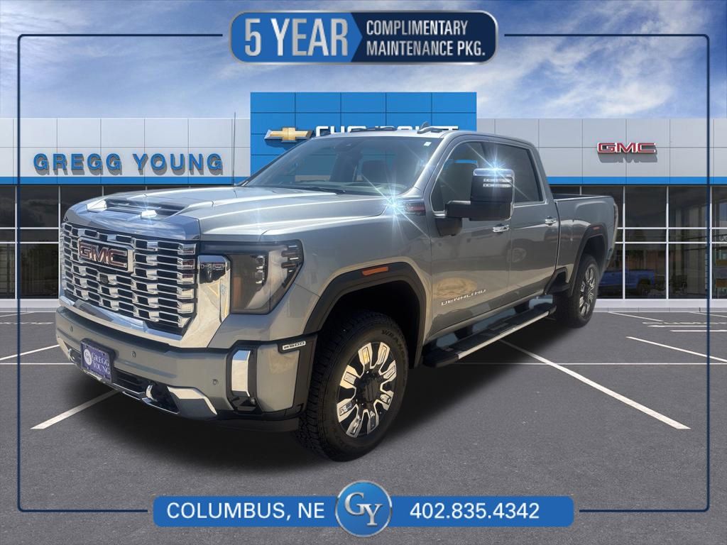 Sterling Metallic 2026 GMC Sierra 2500HD Pickup Truck Four-Wheel Drive Automatic