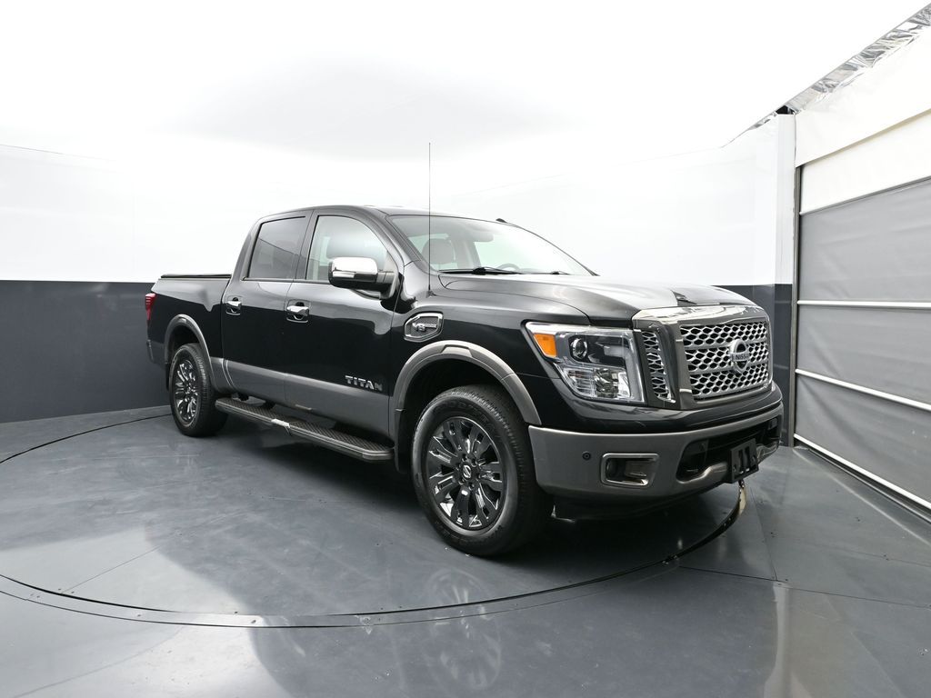 2017 Nissan Titan Platinum Reserve