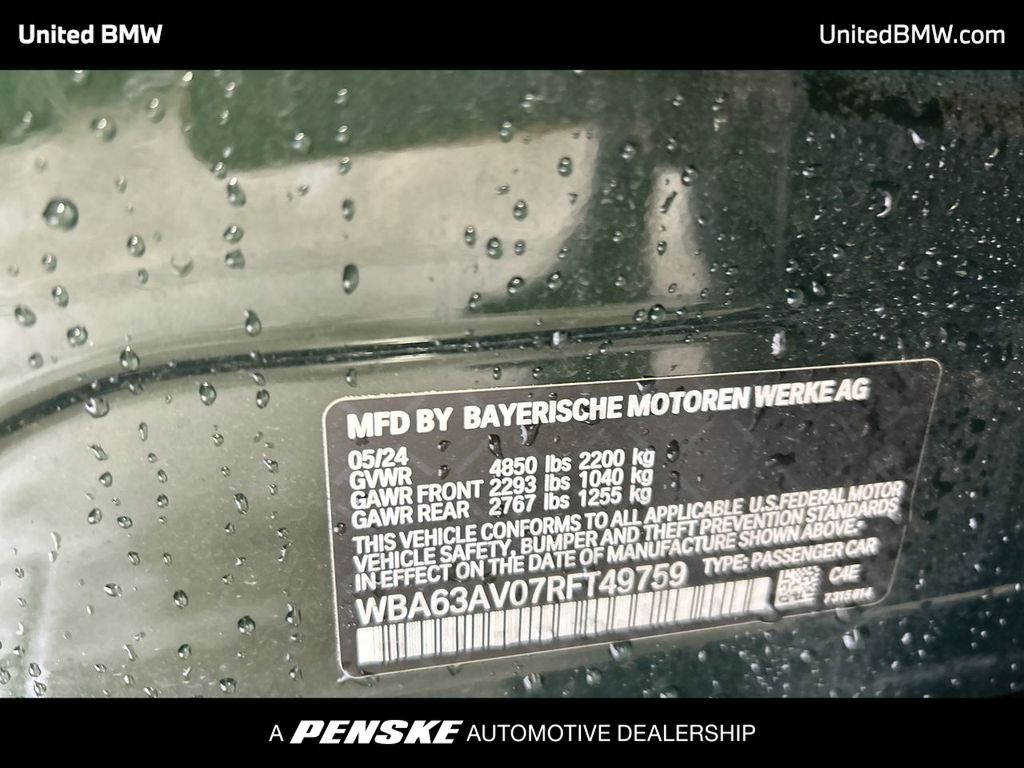Thumbnail: 2024 BMW 4 Series - 23