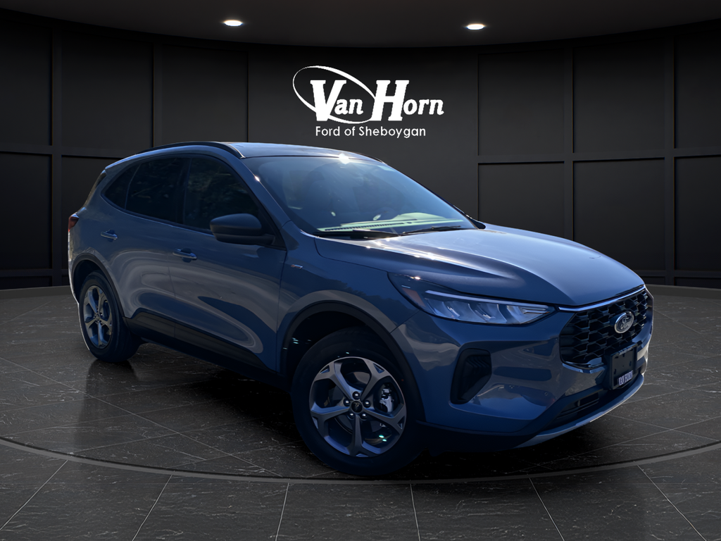 New 2026 Vapor Blue Metallic Ford ST-Line image 48