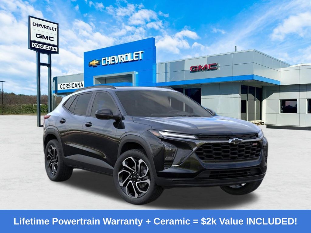Mosaic Black Metallic 2026 Chevrolet Trax SUV / Crossover Front-Wheel Drive 6-Speed Automatic