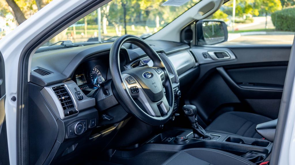 Used 2022 Ford Ranger XLT 4D Crew Cab