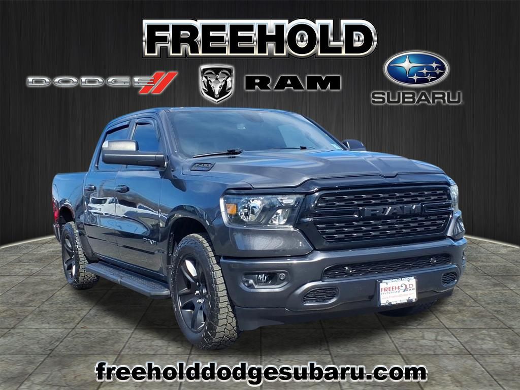 used 2022 Ram 1500 car, priced at $34,900