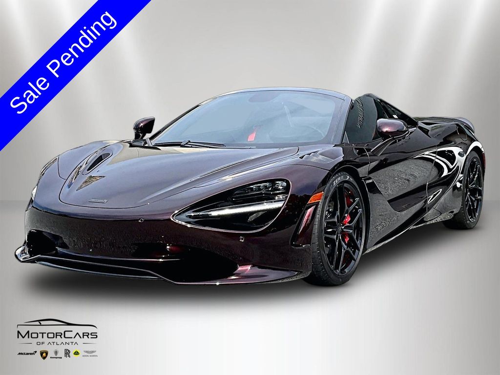 MSO Bespoke Nerello Red 2027 McLaren 750S Convertible Rear-Wheel Drive 7-Speed Automatic