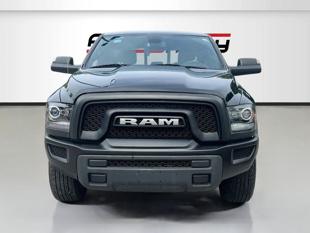 2023 Ram 1500 Classic Warlock Black at Wharton Chevrolet GMC