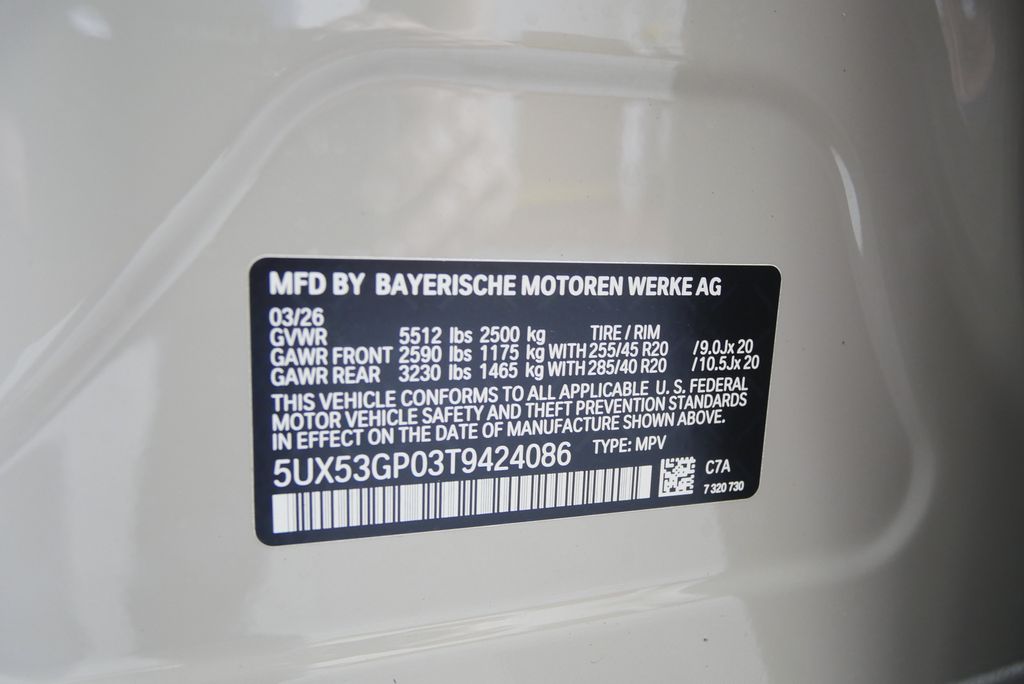 Thumbnail: 2026 BMW X3 - 25