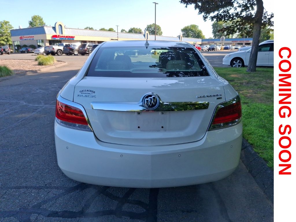 Used 2011 Buick LaCrosse Sedan