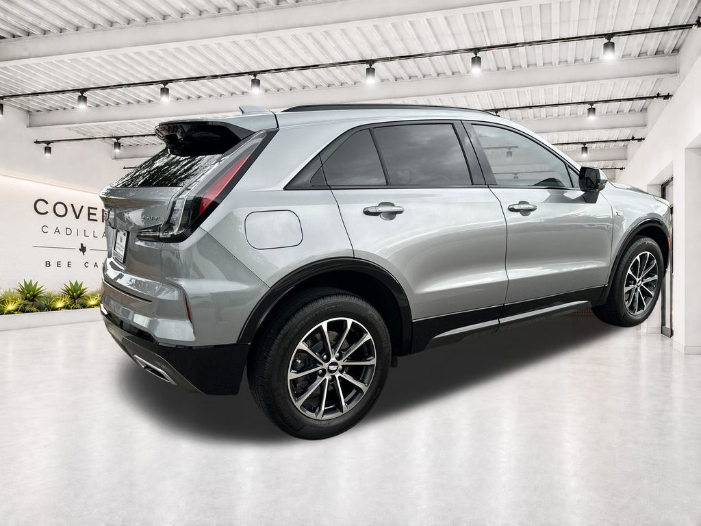 Used Car 2025 Cadillac Xt4  Sport For Sale Under $50,000 In Austin, Texas